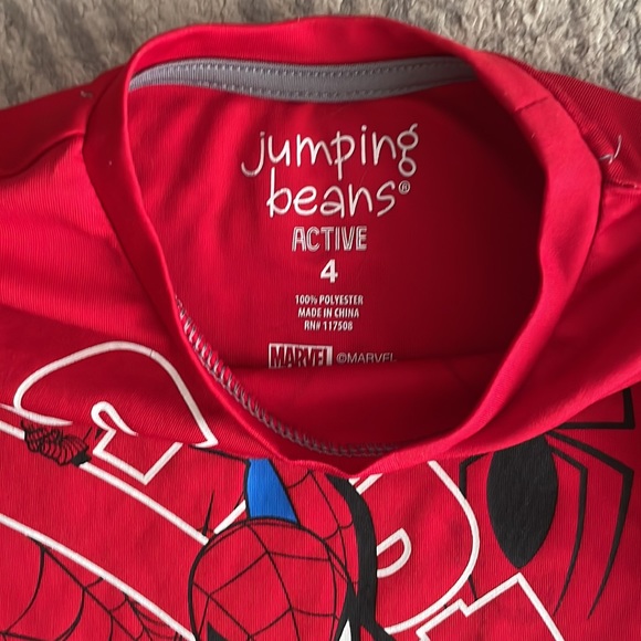 Boys Marvel Active Tees - Picture 3 of 3